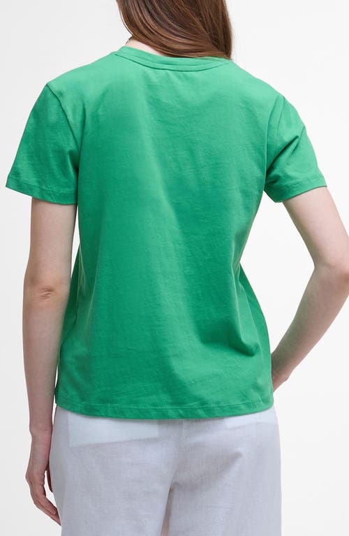 Barbour Bailey Logo Graphic T-shirt