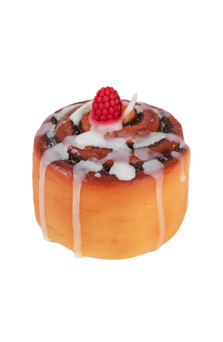 Southlake gifts Cinnamon Roll Scented Candle, Alternate, color, Cinnamon