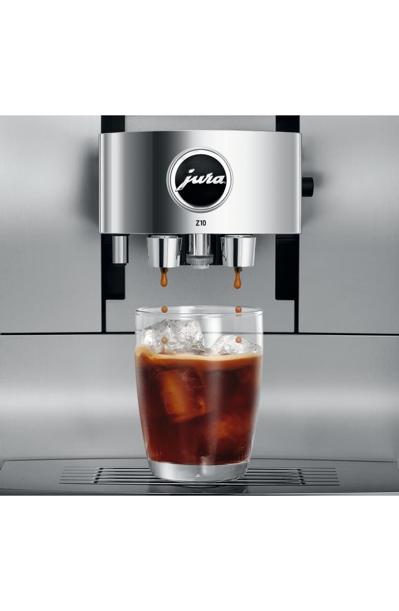 JURA Z10 Automatic Hot & Cold Coffee Machine, Alternate, color, White