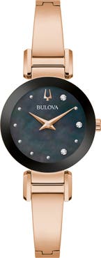 BULOVA Marc Anthony Diamond Bangle Watch, 26mm