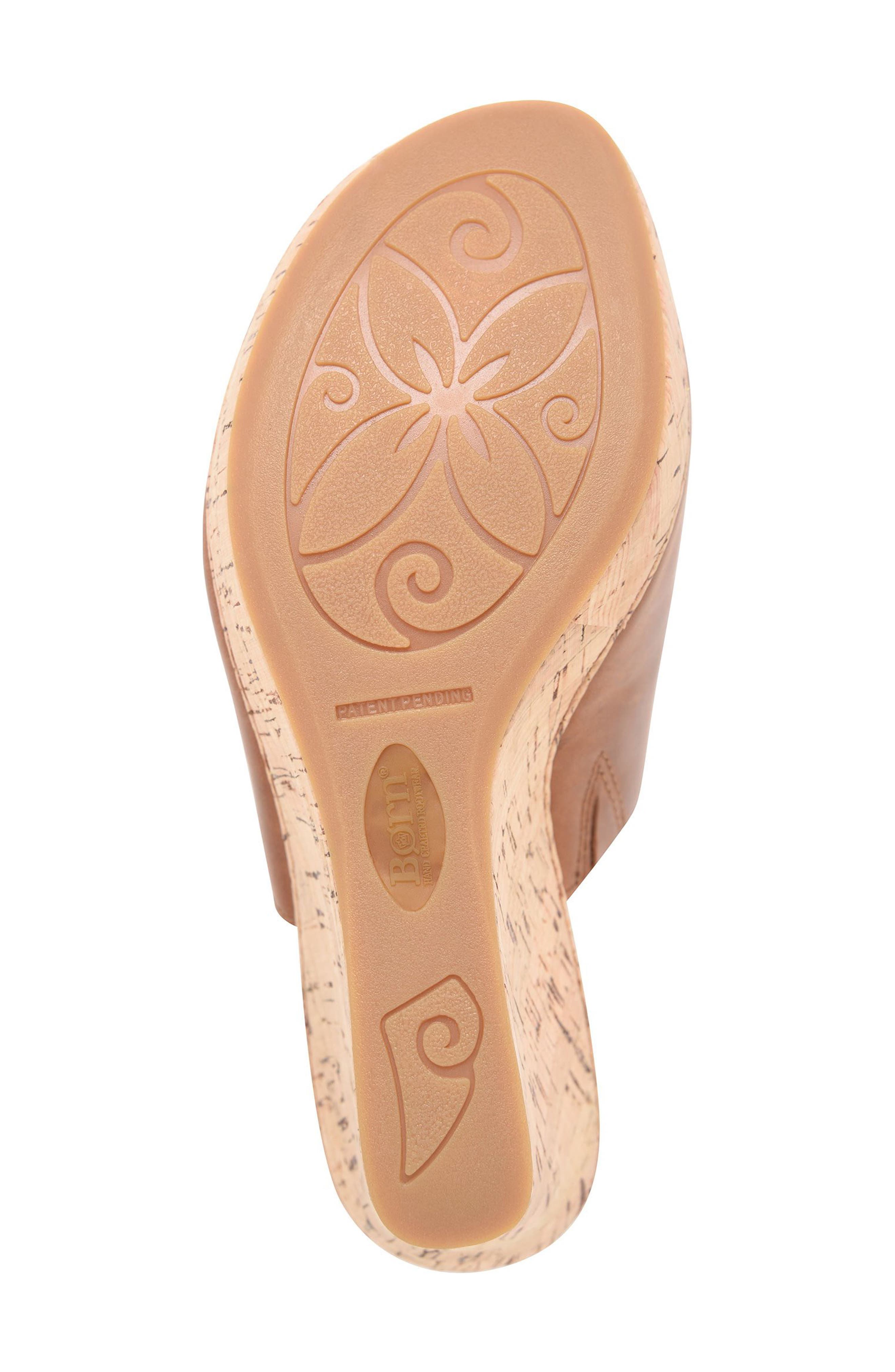 Børn Arie Platform Wedge Sandal, Alternate, color, 