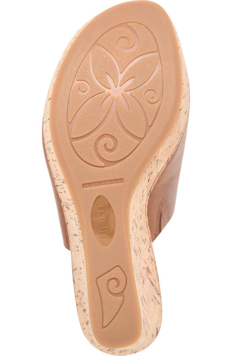Børn Arie Platform Wedge Sandal, Alternate, color,
