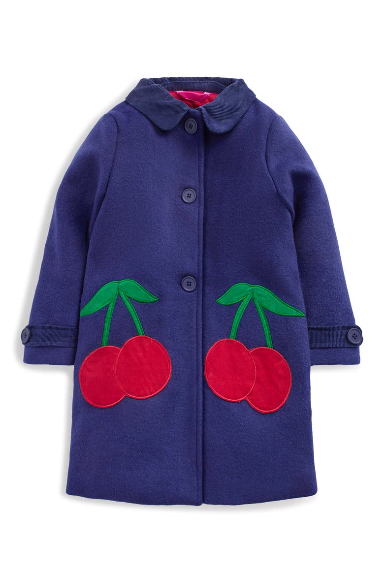 Kids' Wow Smart Coat, Main, color, STARBOARD BLUE CHERRY RAINBOW