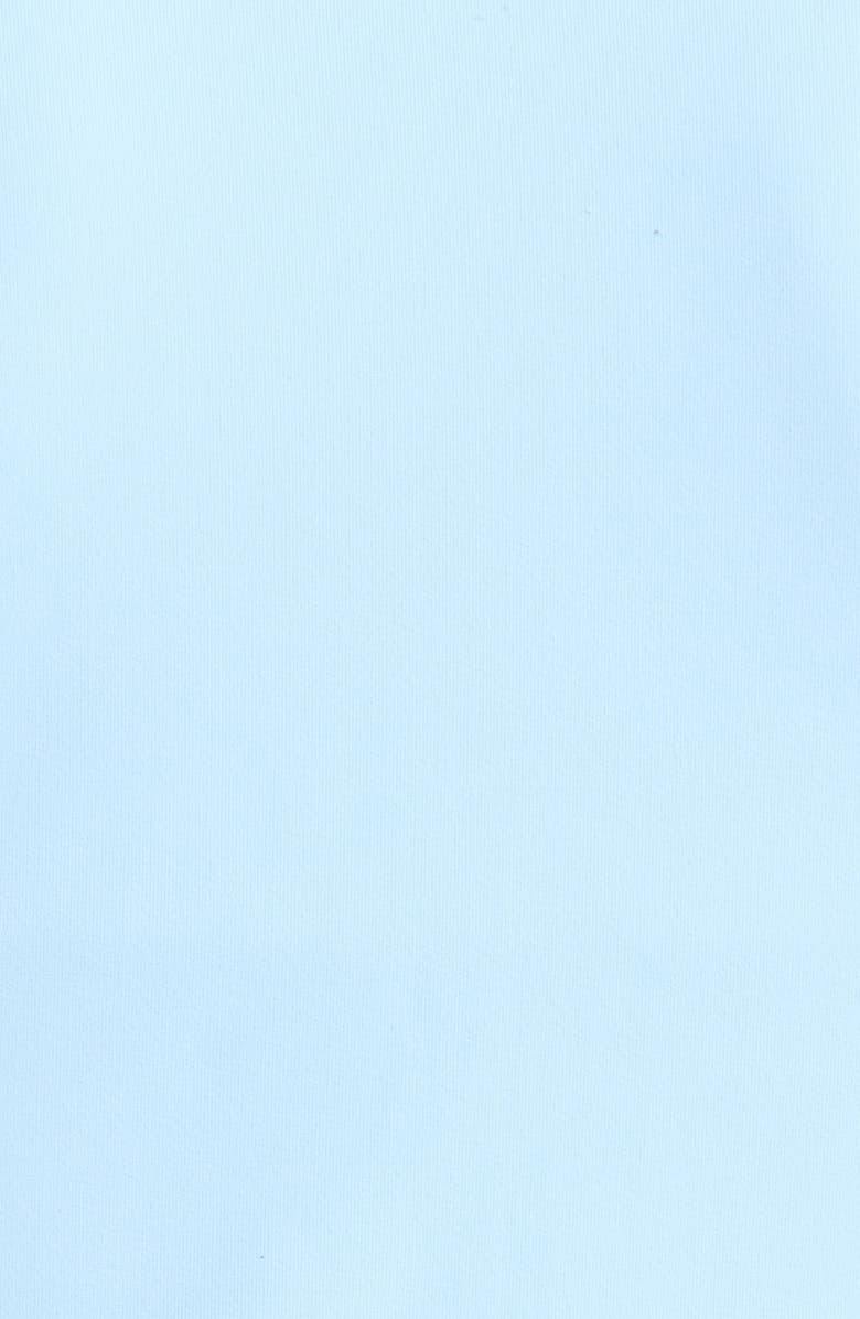 Year of Ours Crop Zip Cardigan, Alternate, color, Sky