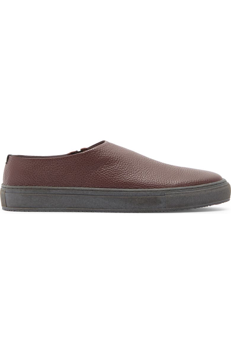 GREATS Mercer x Steven Alan Slip-On, Alternate, color, Brown Leather