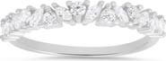 Queen Jewels Cubic Zirconia Multicut Band Ring