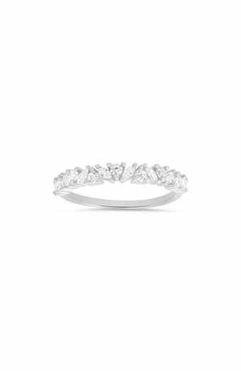 Queen Jewels Cubic Zirconia Multicut Band Ring