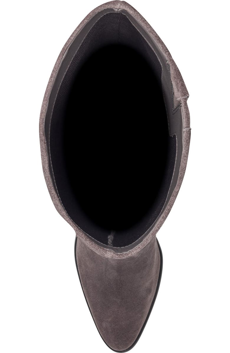 Marc Fisher LTD Lannie Knee High Boot, Alternate, color, Medium Grey