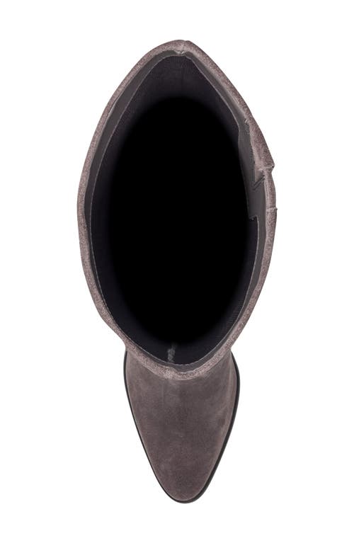 Marc Fisher Ltd Lannie Knee High Boot In Brown