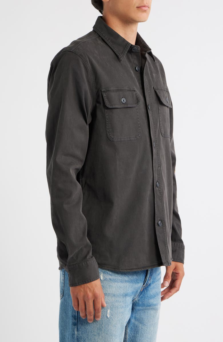 Faherty Comfort Twill Shirt Jacket, Alternate, color,