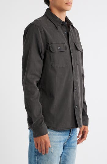 Faherty Comfort Twill Shirt Jacket | Nordstrom