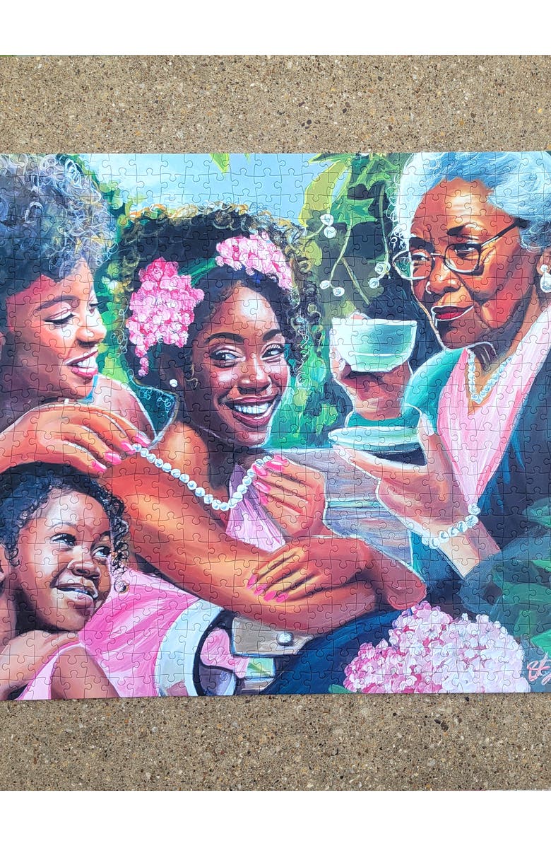 Puzzles of Color Generational - 750 Piece Puzzle, Alternate, color, Multi