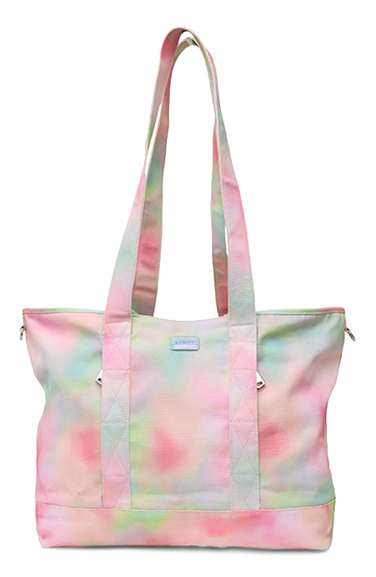AIMEE Wonder Canvas Convertible Tote, Alternate, color, Airbrush Dawn