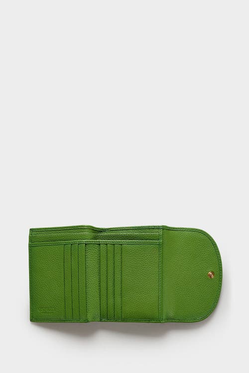 Osprey London The Tilly Leather Purse Gift Set In Red