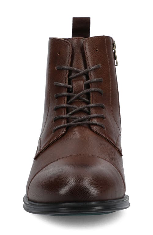 Vance Co. Vance Co Blackwell Lace-up Boot In Multi