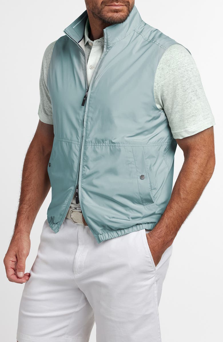 David Donahue Touring Vest, Main, color, Dove Grey