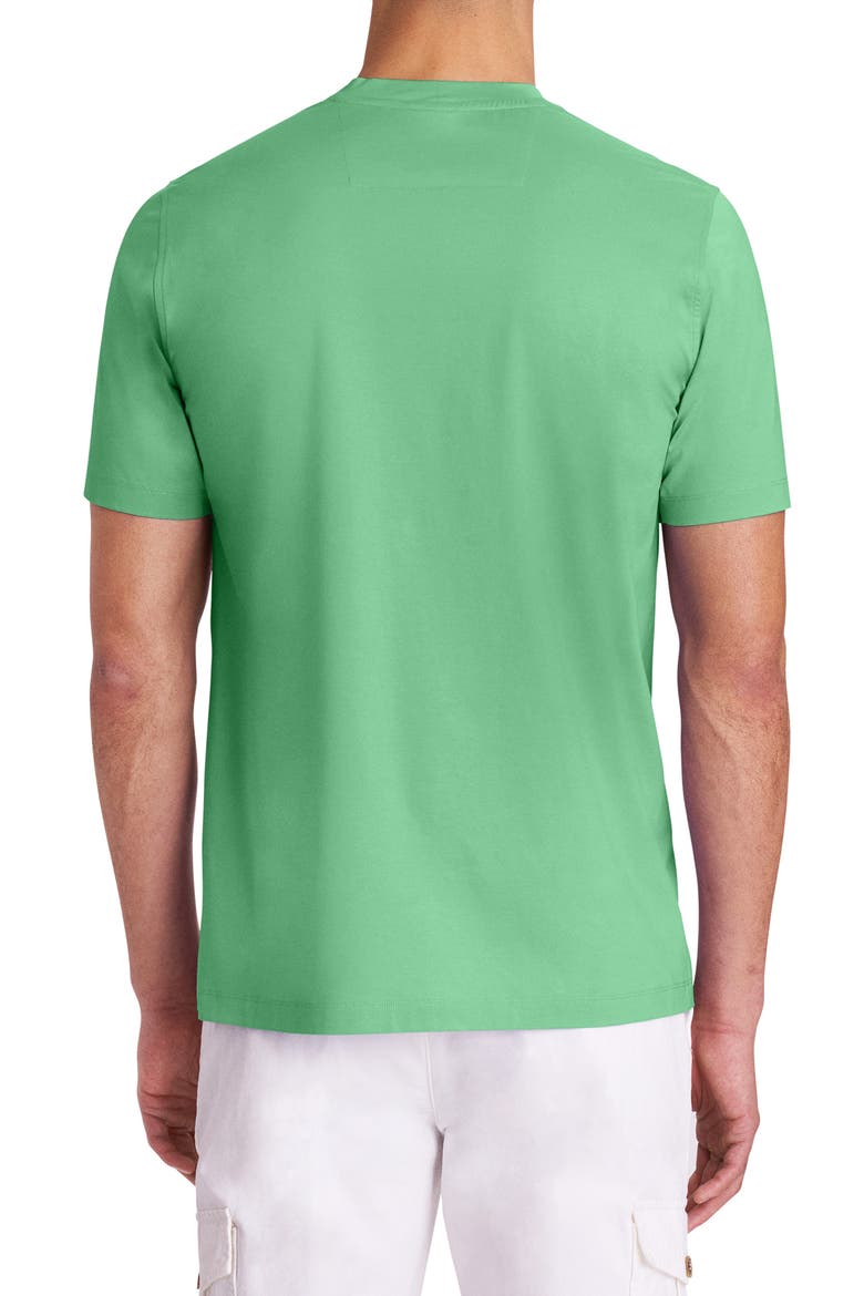 OoohCotton® Crewneck T-Shirt, Alternate, color, SAGE