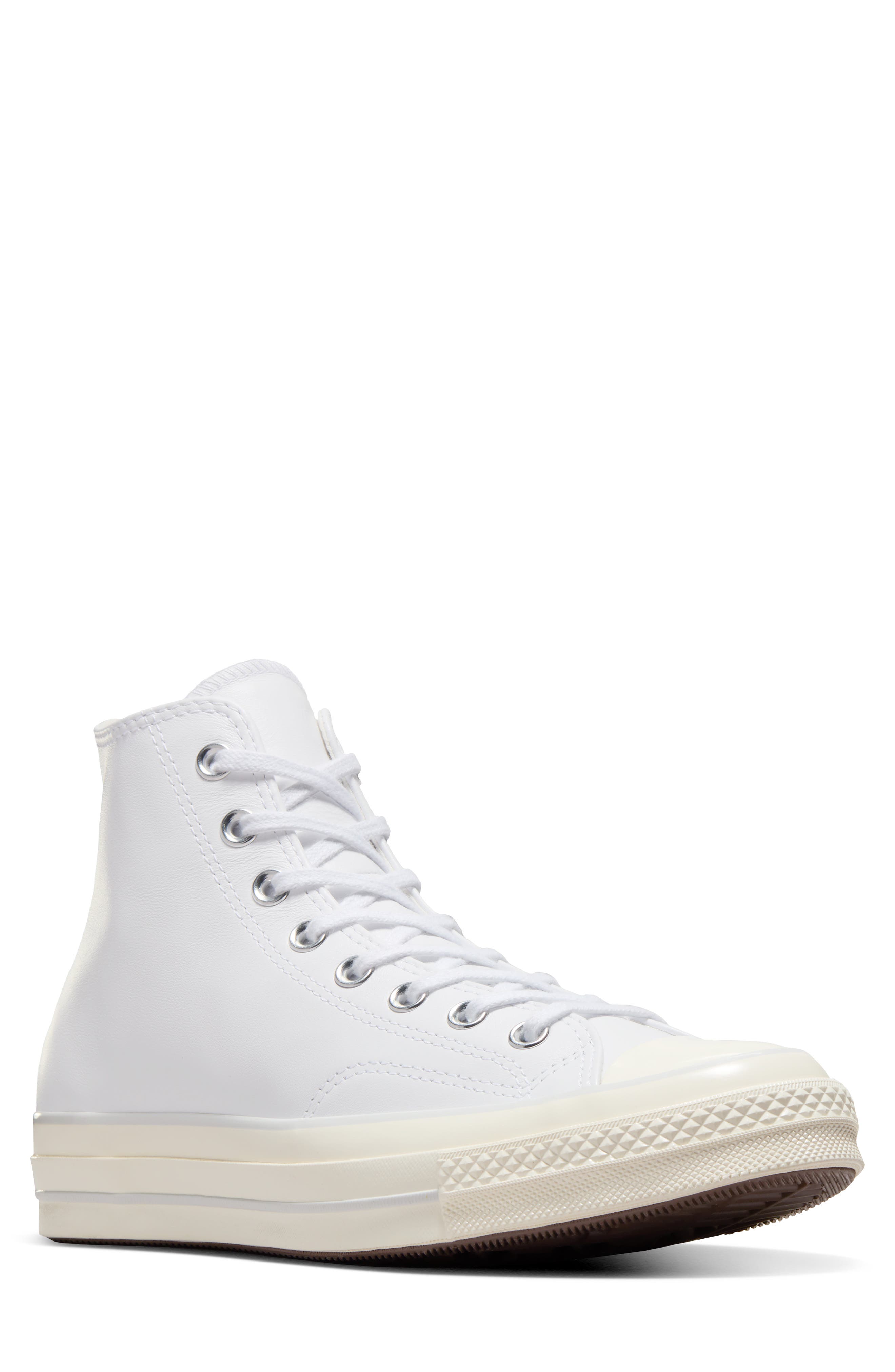 Converse Gender Inclusive Chuck 70 High Top Sneaker, Main, color, White/ Fossilized/ Egret