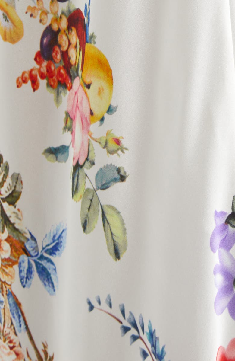 Camilla I Left My Heart in Granada Print Bias Cut Silk Slipdress, Alternate, color, I Left My Heart In Granada