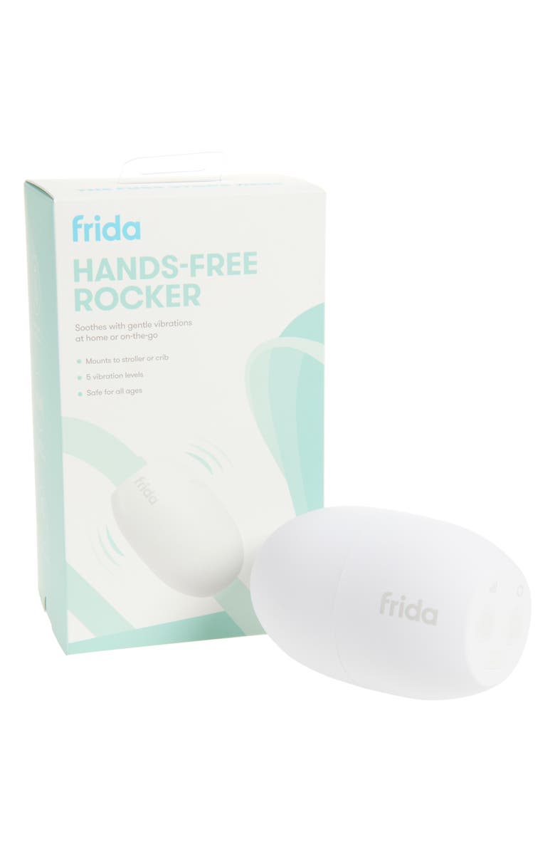 Fridababy Hands-Free Rocker Device, Main, color, White