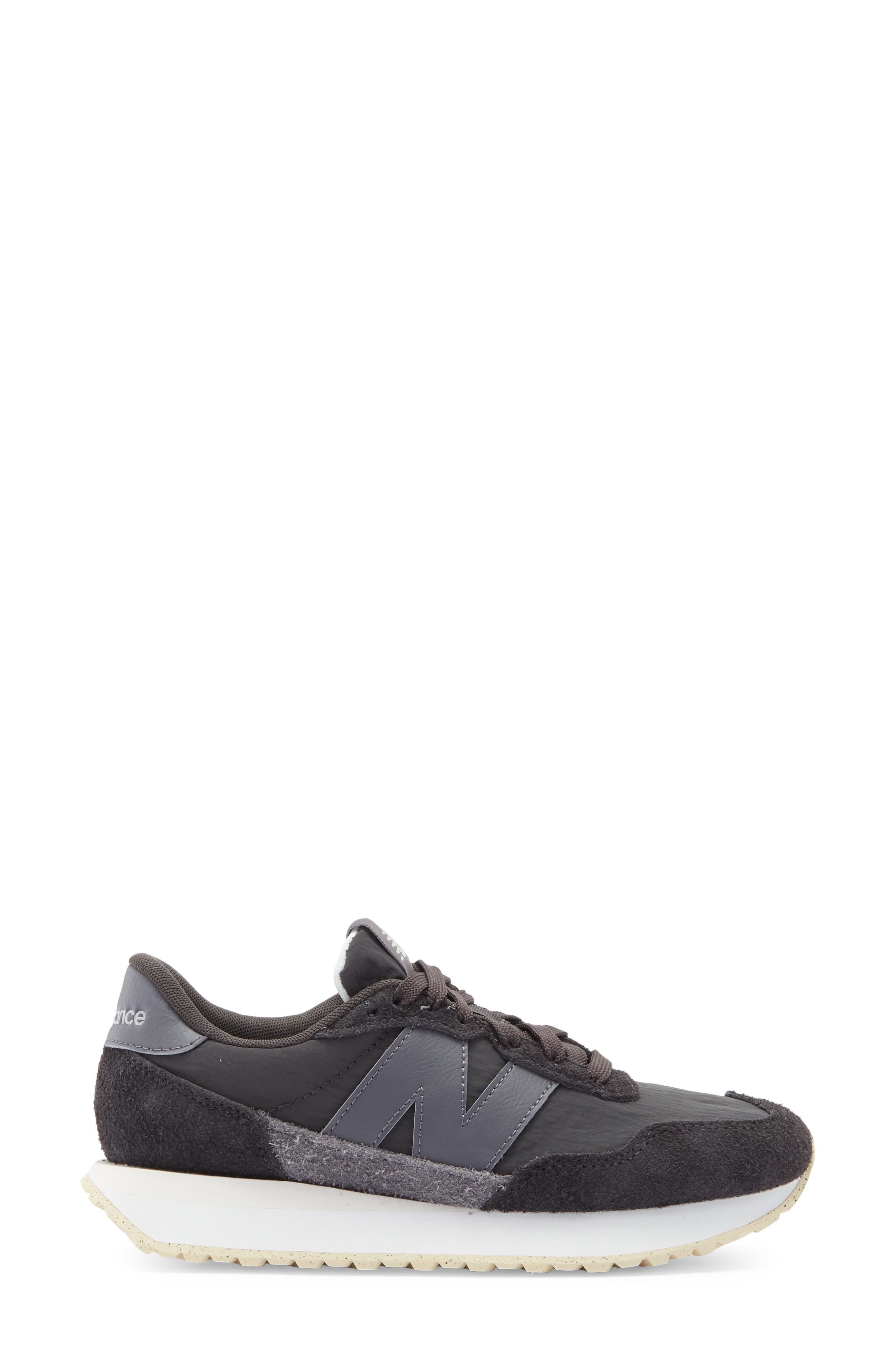 New Balance 237 Sneaker, Alternate, color, Castlerock/ Black Cement