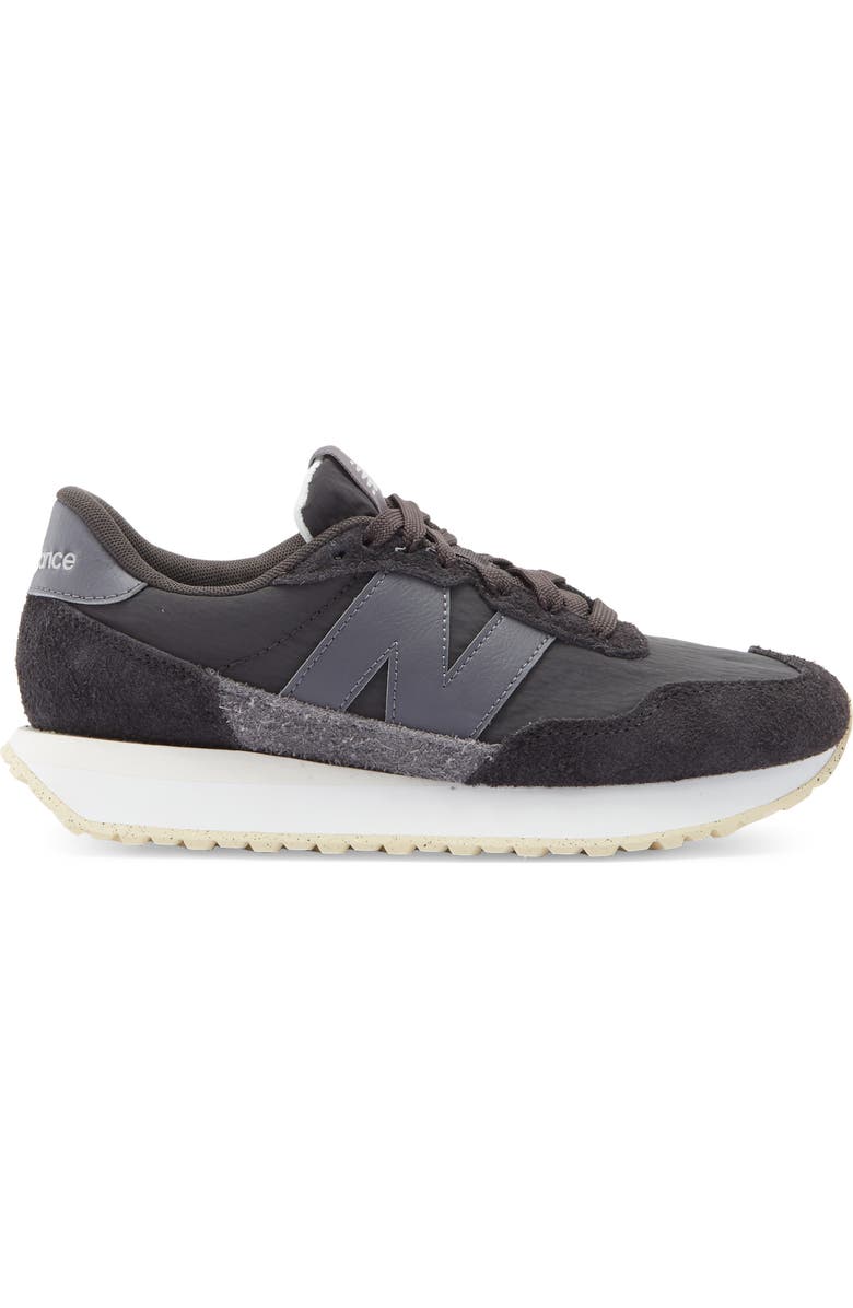 New Balance 237 Sneaker, Alternate, color, Castlerock/ Black Cement