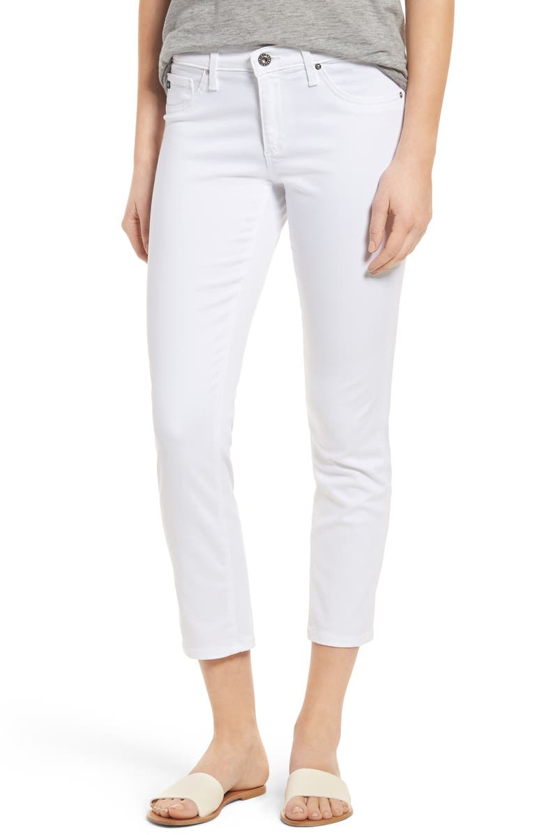 AG The Stilt Crop Skinny Jeans, Main, color,