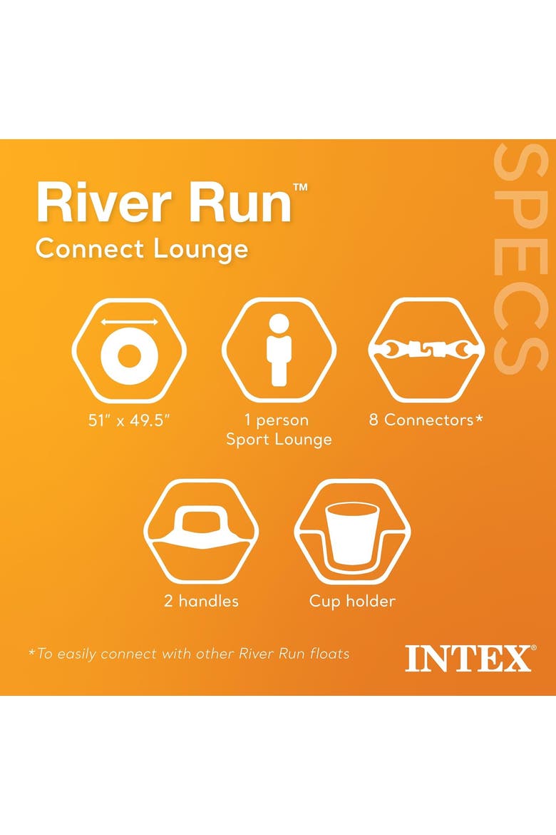 River Run Connect Lounge, Ages 18+, Alternate, color, Multicolored