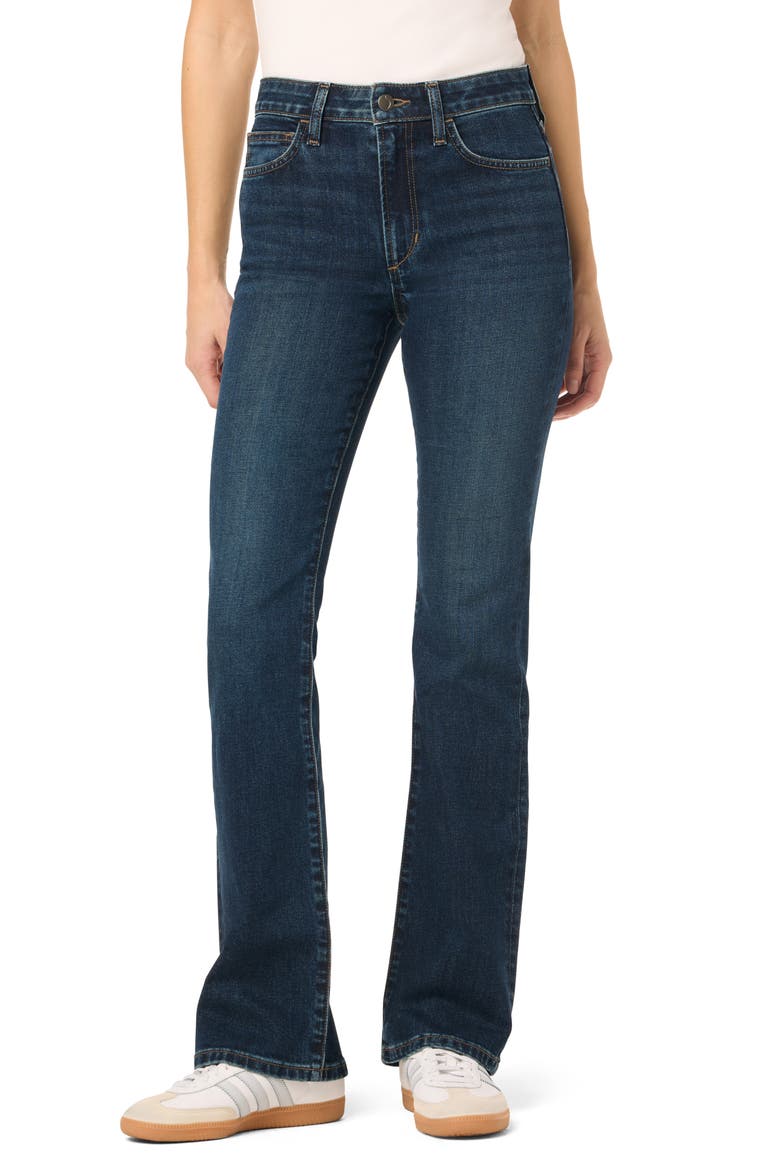High Waist Curvy Bootcut Jeans, Main, color, LINDY