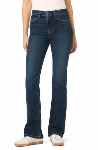 Joe's High Waist Curvy Bootcut Jeans