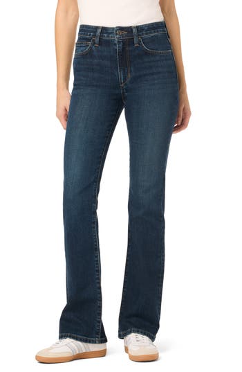 Joe's High Waist Curvy Bootcut Jeans In Lindy
