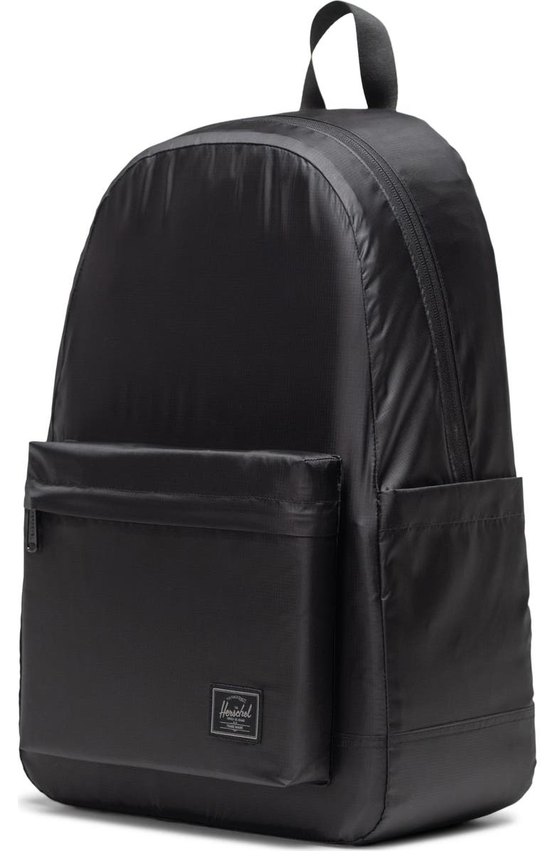 Herschel Supply Co. Rome Packable Backpack, Alternate, color, Black Tonal