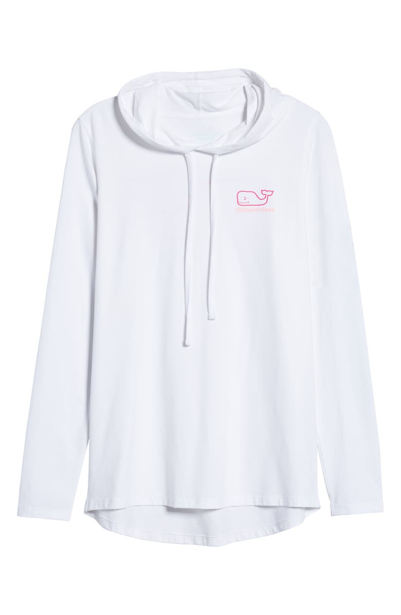 vineyard vines Edgartown Hooded T-Shirt, Alternate, color,