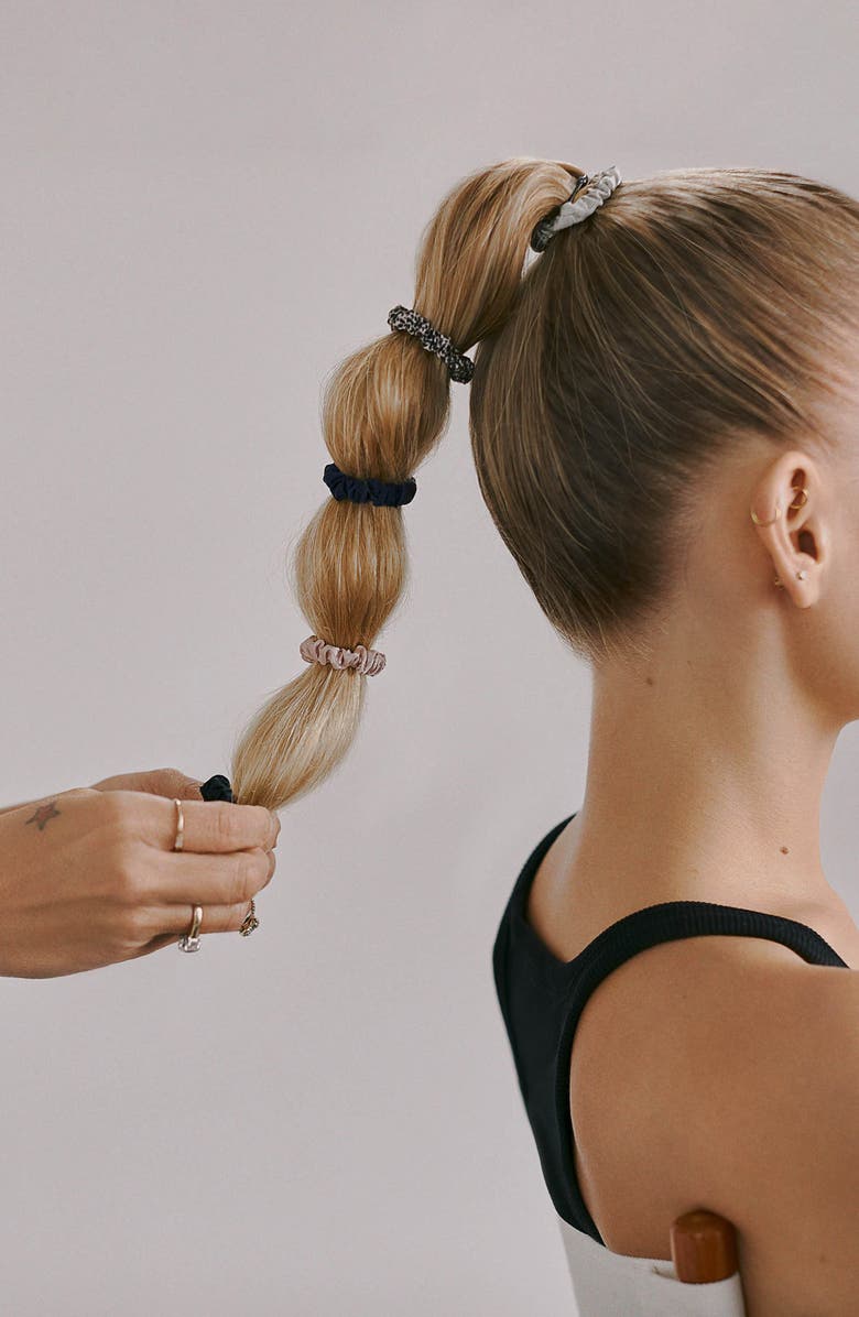 slip Minnie Set of 12 Classic Scrunchies, Alternate, color,