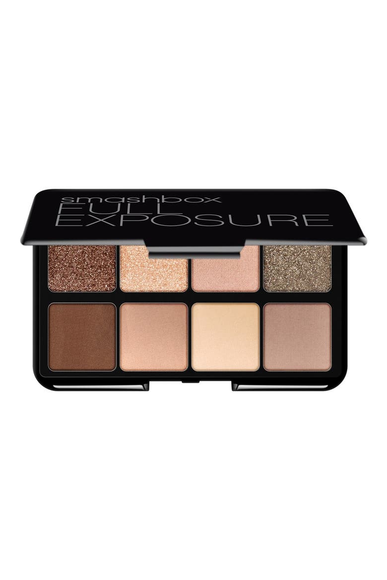 Full Exposure Travel Size Eyeshadow Palette, Main, color, NO COLOR
