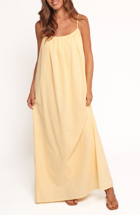 Lumina Sleeveless Maxi Dress