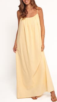 Petal & Pup Lumina Sleeveless Maxi Dress