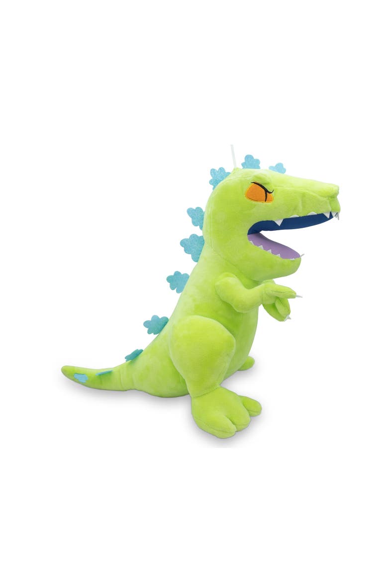 Nickelodeon Rugrats 15-Inch Character Plush Toy | Reptar, Main, color, Green