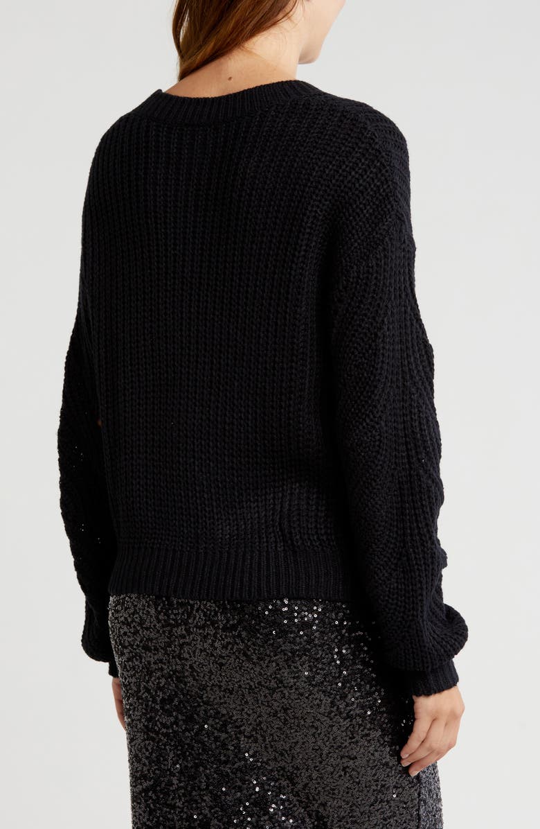 Abound Oversize Pullover Sweater, Alternate, color, 