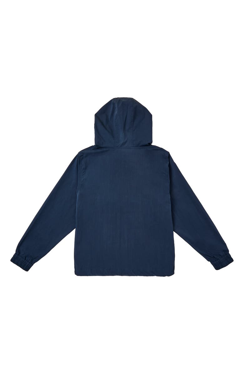 Sugarloaf Social Club Cotton Blend Anorak, Alternate, color, Navy