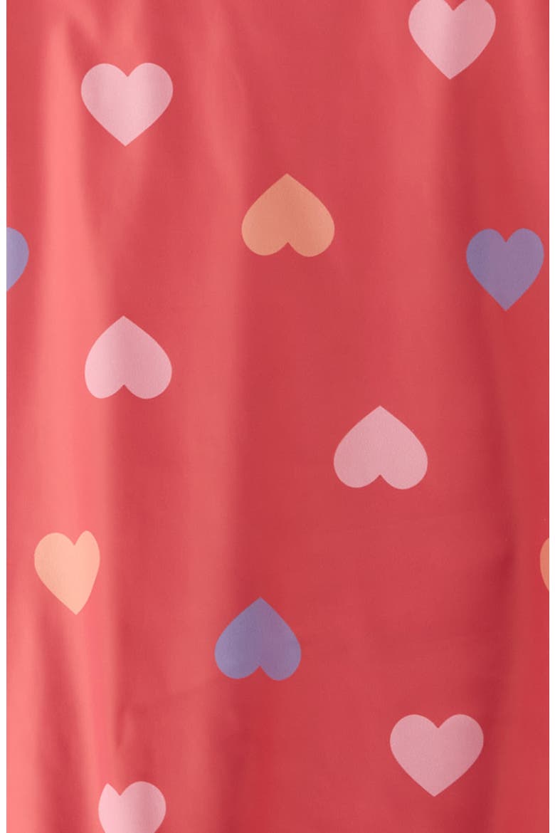 Puddle Suit, Alternate, color, PINK HONEY SIMPLE HEART