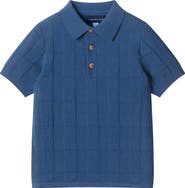 Andy & Evan Kids' Striped Knit Polo
