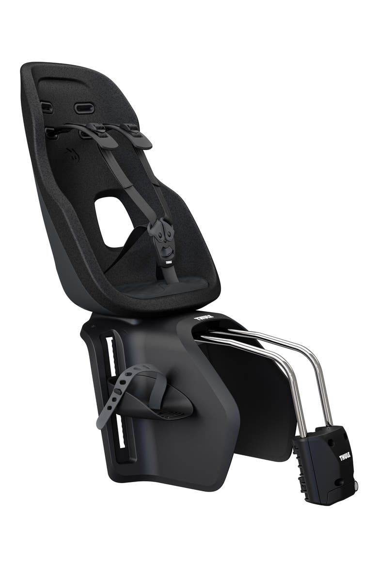 Yepp Nexxt2 Maxi Frame Mount Child Bike Seat, Main, color, BLACK