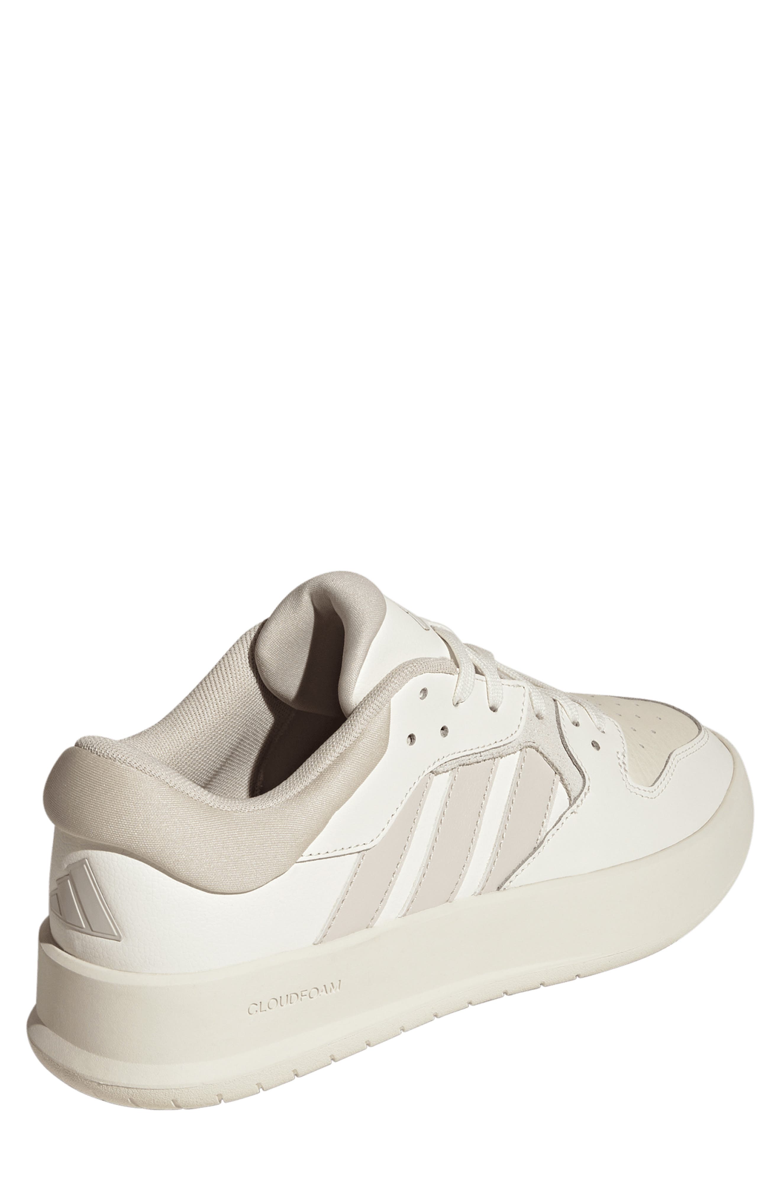 adidas Court 24 Sneaker, Alternate, color, Off White/ Alumina/ Ivory