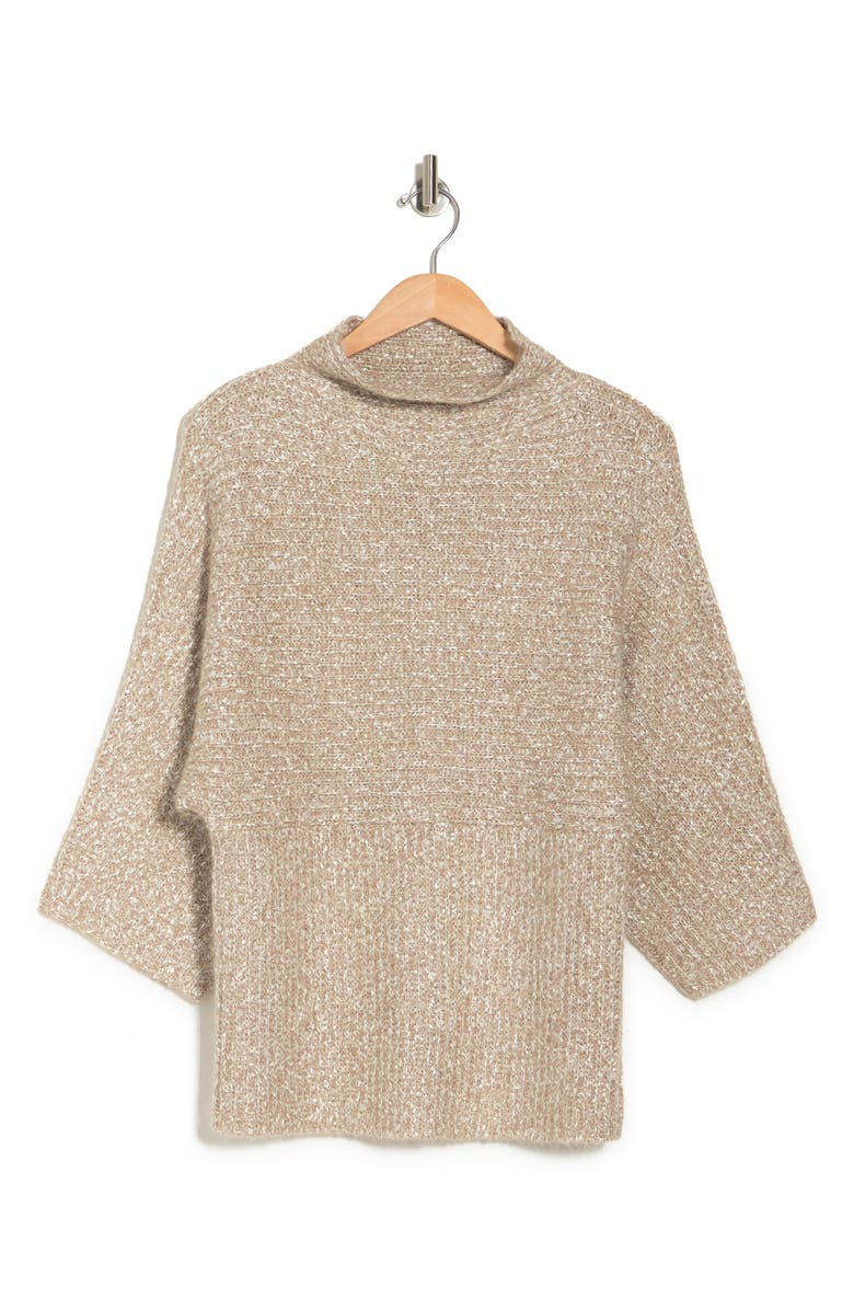 St. John Collection Half Gauge Knit Sweater, Alternate, color, 