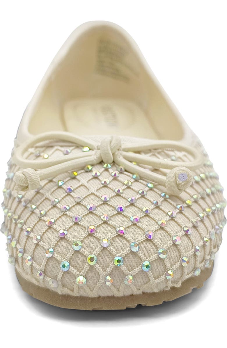 Kenneth Cole Reaction Elstree Mesh Ballet Flat, Alternate, color, Porcelain