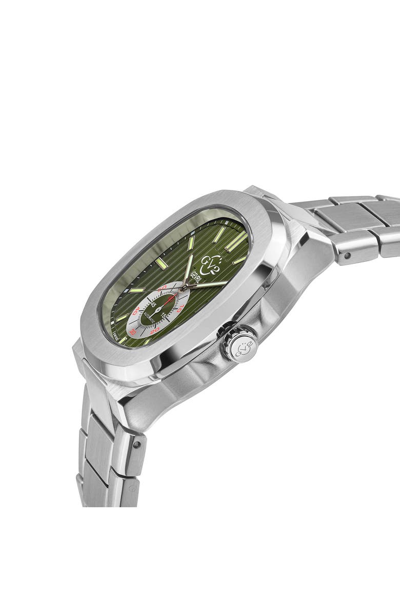 GV2 Potente Swiss Automatic Bracelet Watch, 40mm, Alternate, color, Silver