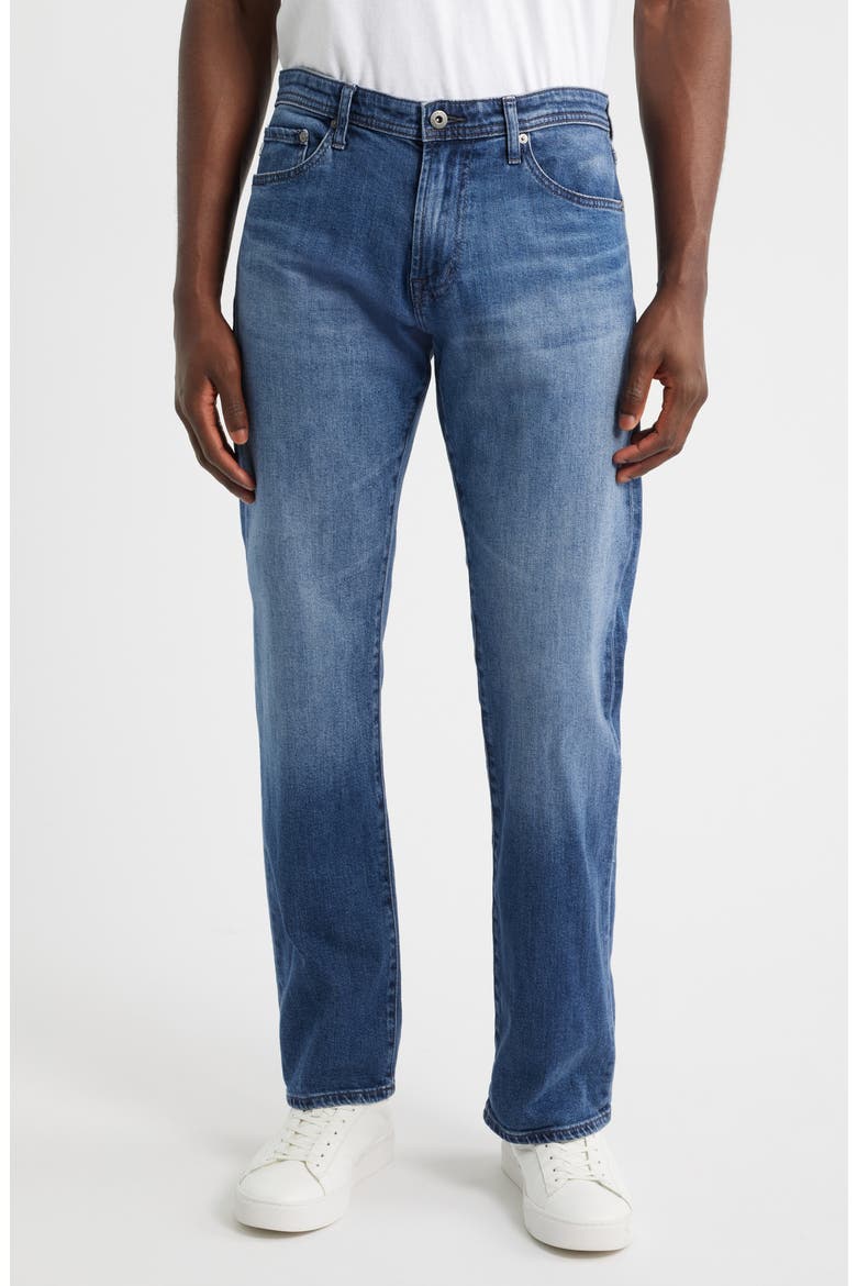 Protégé Straight Leg Jeans, Main, color, VP TORREY PINES