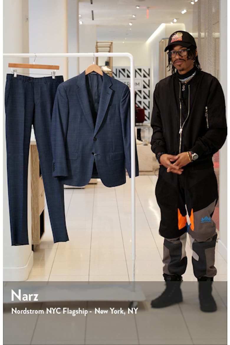 G-Line Virgin Wool Suit video