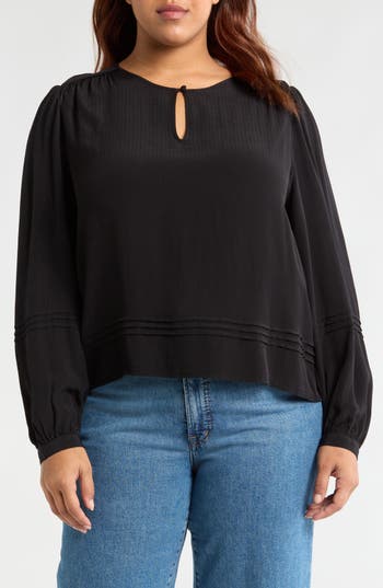 TREASURE & BOND TREASURE & BOND KEYHOLE TOP 